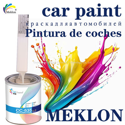Facile applicazione Resistente al calore Resistente ai graffi Rivestimento automobilistico con vernice personalizzata