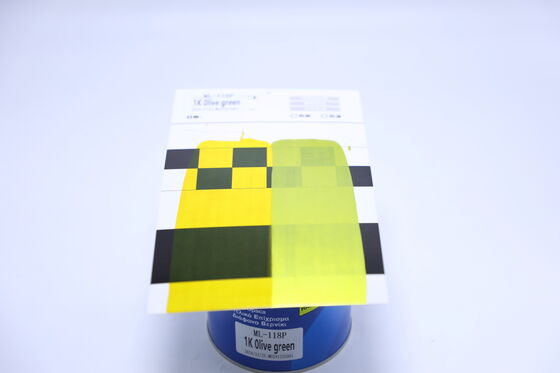 Prezzo di fabbrica per vernice per auto verde oliva per auto
