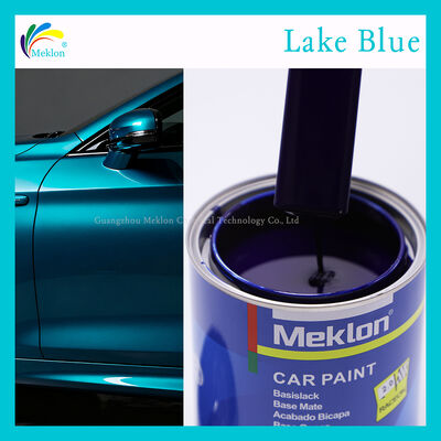 Vernice acrilica Lake Blue, rivestimento per rifinitura di automobili e vernice per riparazione auto