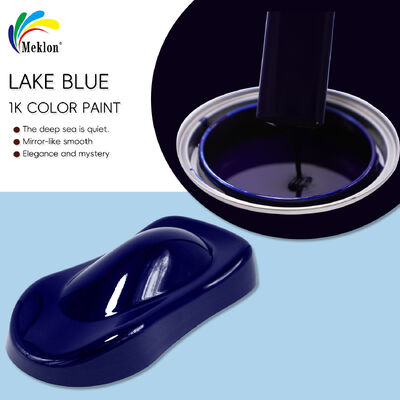 Vernice acrilica Lake Blue, rivestimento per rifinitura di automobili e vernice per riparazione auto