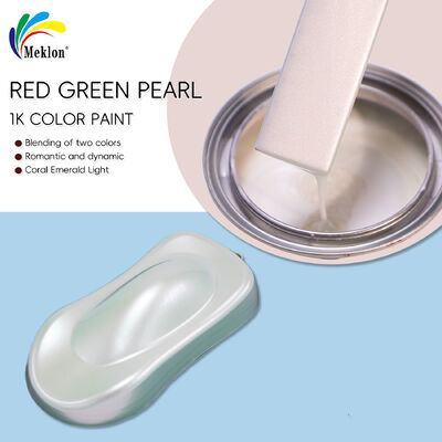 Cambiamento di colore Verde Rosso Perla Vernice Acrilica Rivestimento Automotive & Vernice di riparazione auto