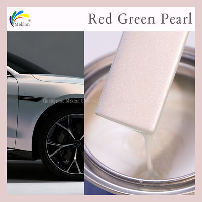 Cambiamento di colore Verde Rosso Perla Vernice Acrilica Rivestimento Automotive & Vernice di riparazione auto