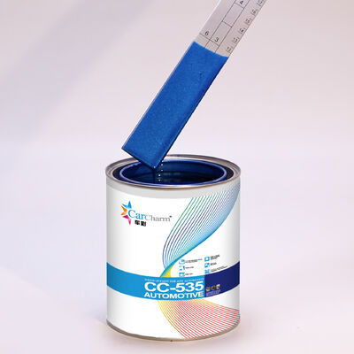 Vernice acrilica 1K per riparazione auto glitter blu argento - Fornitura professionale in grandi quantità