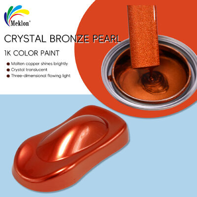 Pittura di riparazione auto Cristallo Bronzo Perla 1L Acrilico Alto Gloss Fabbrica all'ingrosso Pronta per la spedizione