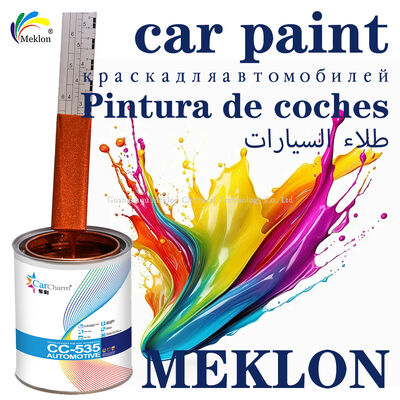 Pittura di riparazione auto Cristallo Bronzo Perla 1L Acrilico Alto Gloss Fabbrica all'ingrosso Pronta per la spedizione