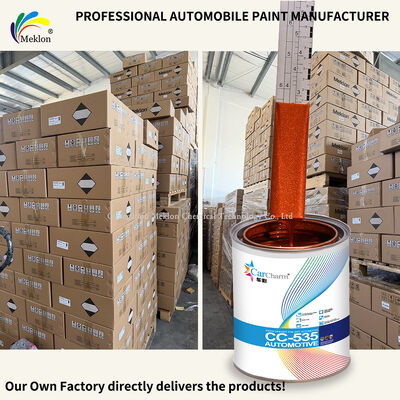 Pittura di riparazione auto Cristallo Bronzo Perla 1L Acrilico Alto Gloss Fabbrica all'ingrosso Pronta per la spedizione