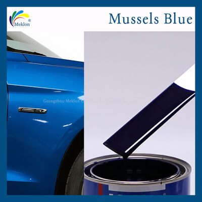 Verniciatura auto Muscoli Blu 1L Acrilico Alto Gloss Fabbrica all'Ingrosso Pronto per la Spedizione