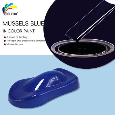 Verniciatura auto Muscoli Blu 1L Acrilico Alto Gloss Fabbrica all'Ingrosso Pronto per la Spedizione