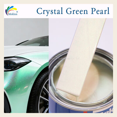 Vernice di riparazione auto X06 Perla verde cristallino 1L Acrilico ad alto lucente Fabbrica all'ingrosso 7-14 giorni consegna