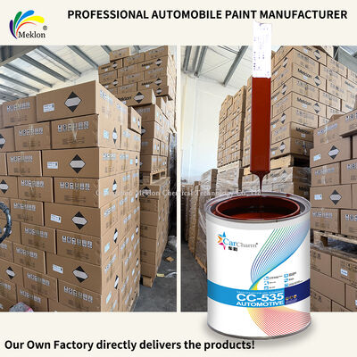 Verniciatura auto 222 Ferro Rosso 1L Acrilico Alto Solid Factory Wholesale 7-14 giorni