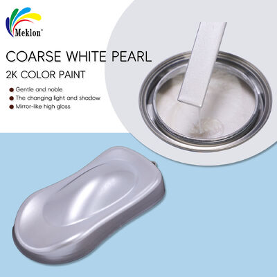 Vernice per riparazione auto 303 bianco perla grossolana 1 litro acrilico personalizzato OEM branding 7-14 giorni
