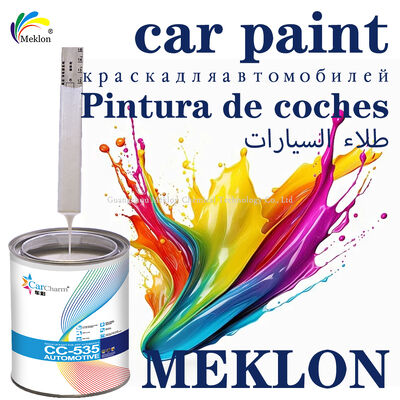 Vernice per riparazione auto 303 bianco perla grossolana 1 litro acrilico personalizzato OEM branding 7-14 giorni