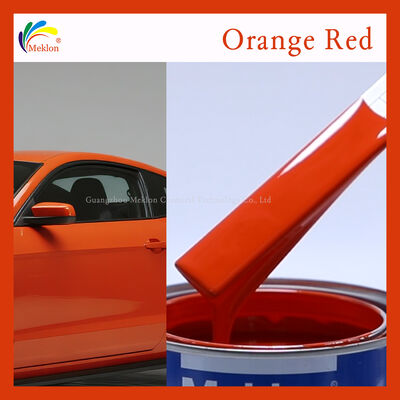 Vernice per riparazione auto 223 Arancione Rosso 1L Acrilico PPG Livello all'Ingrosso 7-14 giorni