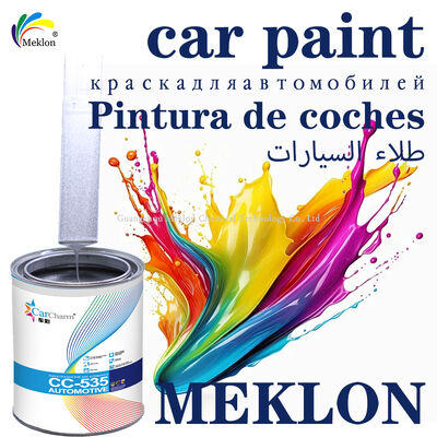 Fabbrica di riparazione di auto Vernice 410 Extra Silver 1L Acrilico Metallico Miscelazione di precisione 7-14 giorni