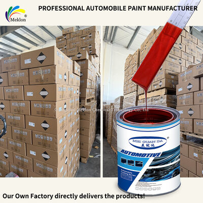 Al dettaglio Vernice per auto X10 Special Red Pearl Acrylic Prezzo di fabbrica 7-14 giorni