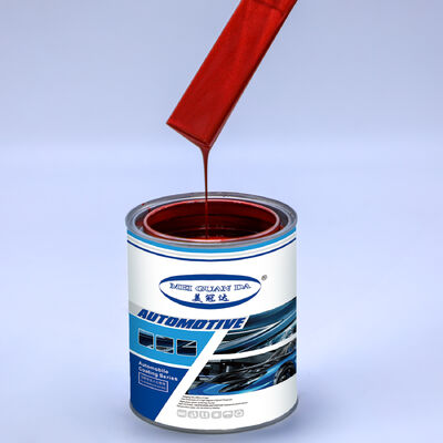Al dettaglio Vernice per auto X10 Special Red Pearl Acrylic Prezzo di fabbrica 7-14 giorni