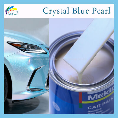 Automotive Refinish X05 Crystal Blue Pearl Acrilico Yatu Compatibile Vernice di riparazione auto