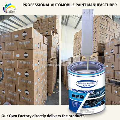 Automotive Refinish X05 Crystal Blue Pearl Acrilico Yatu Compatibile Vernice di riparazione auto
