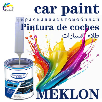 Automotive Refinish X05 Crystal Blue Pearl Acrilico Yatu Compatibile Vernice di riparazione auto