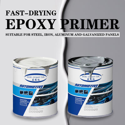 Alta adesione 2K Auto Epoxy Primer Multi-Substrato Compatibile OEM Supportato