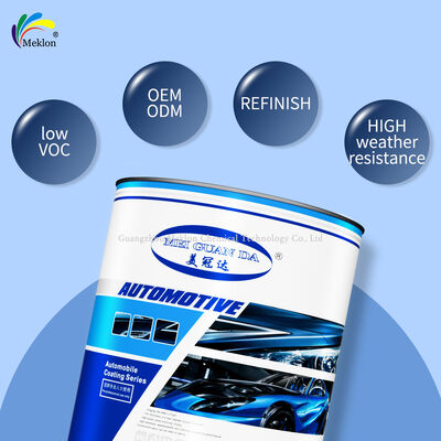 Alta adesione 2K Auto Epoxy Primer Multi-Substrato Compatibile OEM Supportato