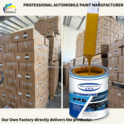 215 Mud Yellow Professional 2K Refinish Tinture per la riparazione di veicoli commerciali