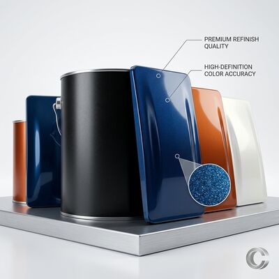 Customizable Car Paint Colors For Chinese Car Paint Manufacturers