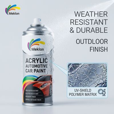 Vernice acrilica per auto resistente agli agenti atmosferici e conveniente, adatta all'acquisto all'ingrosso