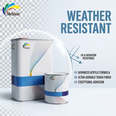 Vernice acrilica per auto resistente agli agenti atmosferici e all'usura a prezzi di fabbrica
