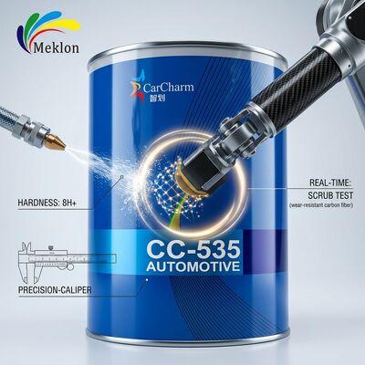 Fonte di vernice per auto acrilica Produttore resistente all'usura e agli graffi
