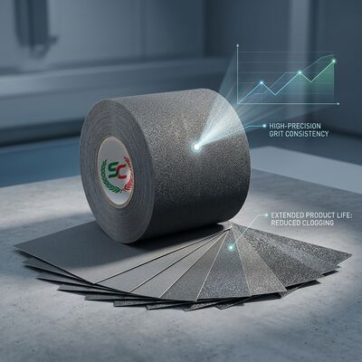 La serie di carta vetrata fornita direttamente dal produttore Meklon è adatta a molteplici scenari