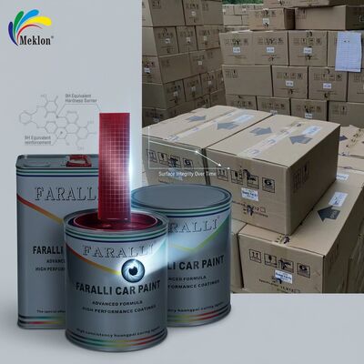 I produttori vendono vernice acrilica per auto resistente all'usura e agli graffi