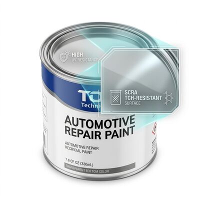 Vernice per riparazioni di automobili acrilica resistente ai raggi UV e ai graffi