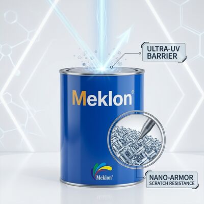 Vernice per riparazioni di automobili acrilica resistente ai raggi UV e ai graffi