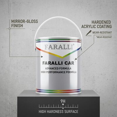 I produttori vendono vernice acrilica per auto resistente all'usura e agli graffi