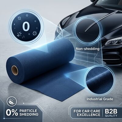 Prodotto per la cura dell'auto non-tessuto più venduto dal produttore, non perde peli