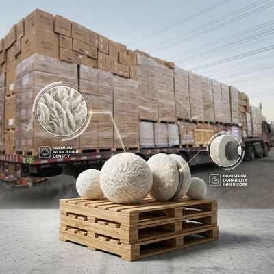 I produttori cinesi utilizzano palline di lana a una e due facce per la verniciatura e la lucidatura delle superfici delle automobili
