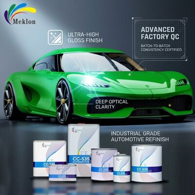 Vernice verde auto Top Coat con strutture avanzate forte adesione Vernice automatica