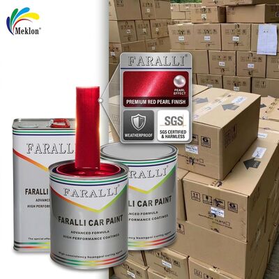 SGS Vernice per automobili per perla rossa innocuo, Vernice perlacerante per auto resistente alle intemperie