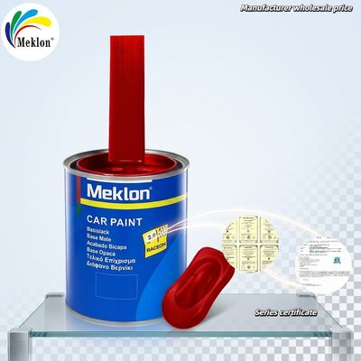 Resina acrilica Vernice auto-rifinitura Auto Rivestimento liquido 1K Blu brillante