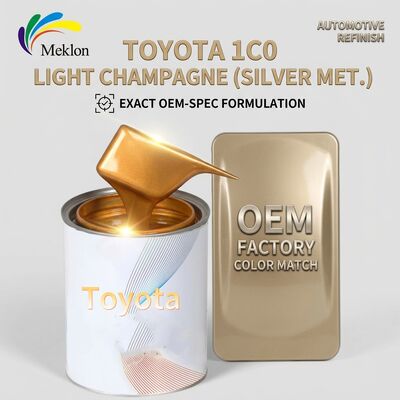Modello russo e kazakh Toyota 1CO Rifinire Vernice per Auto Vernice di riparazione