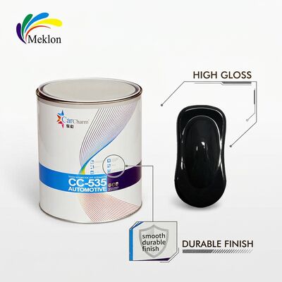 Good Gloss Car Body Coating Intermix Automotive 1K Finish Paint