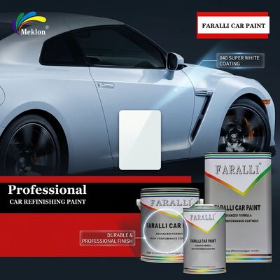 Finitura professionale con Toyota 040 Super Bianco Rifinitura Vernice Auto