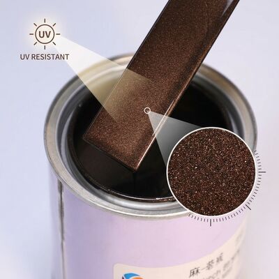 Vernice per auto marrone UV resistente praticamente innocuo Per BMW B09 Marrakech