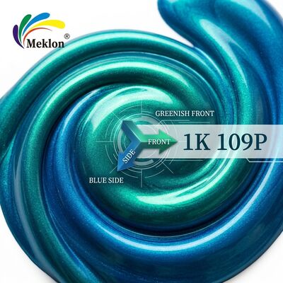Good Gloss Car Body Coating 1K Verdice Blu Intermix Automotive Refinish Paint