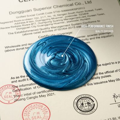 Good Gloss Car Body Coating 1K Verdice Blu Intermix Automotive Refinish Paint