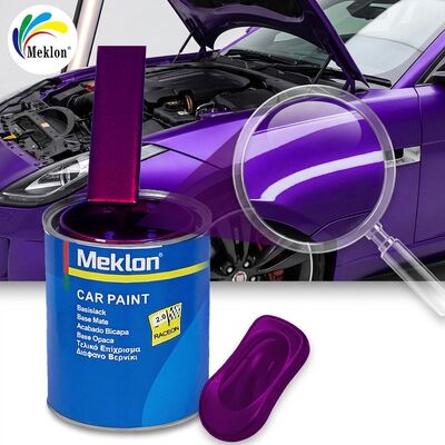 1k2k Alta lucentezza di lunga durata Alta protezione Vernice acrilica per auto viola profonda