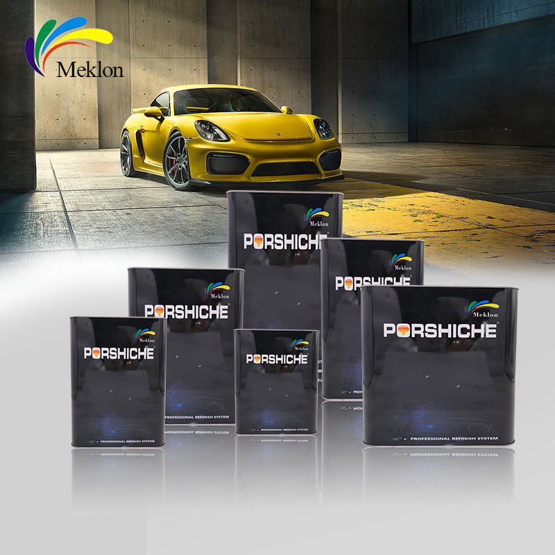 Produttore OEM di vernice acrilica di alta qualità per verniciatura automobilistica
