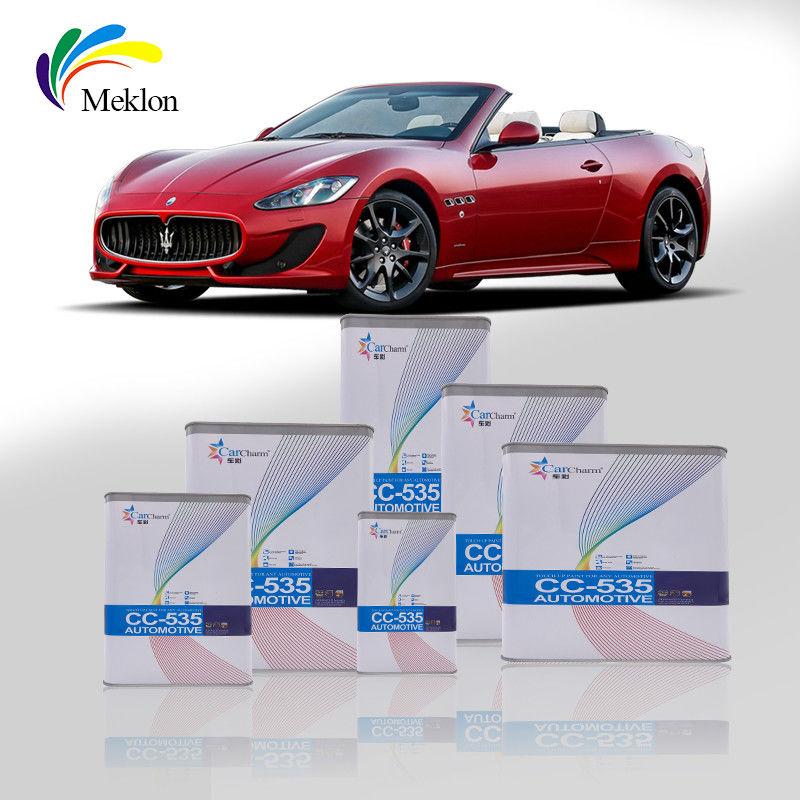 Vernice automobilistica cinese sviluppata per il clima tropicale