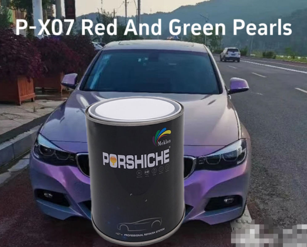 Vernice per perla auto riflettente Innocua resistente al decolorazione Cambiamento di colore